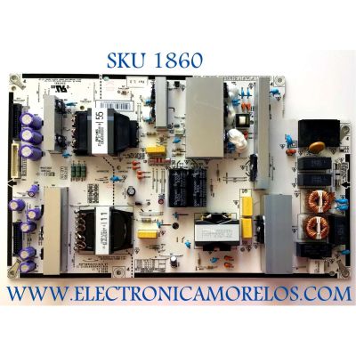 FUENTE DE PODER PARA TV LG / NUM DE PARTE EAY65689424 / EAX68999702 / EPCA40CA2B / 3PCR02700D / LGP55CX-20OP / PANEL AC550AQL CPA1_RS / MODELOS OLED55C1PUB / OLED55C1AUB / OLED55CXPUA / OLED55C1PUB.DUS / OLED55C1AUB.DUSQLJR / OLED55B2AUA.DUSQLJR